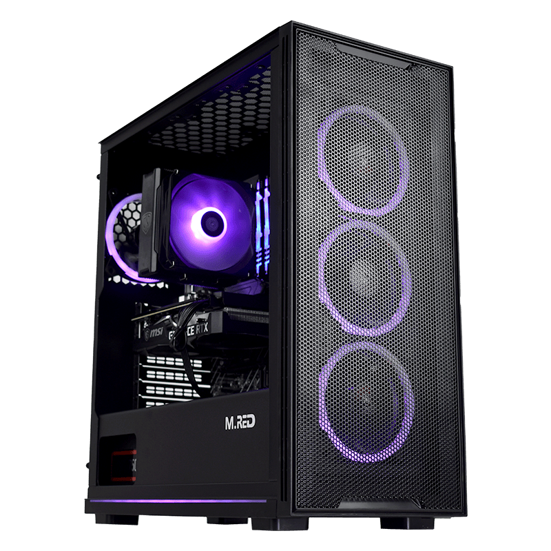PC Gamer Cybertek MoonFlow W11